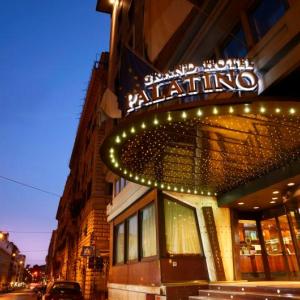 отель Grand Hotel Palatino