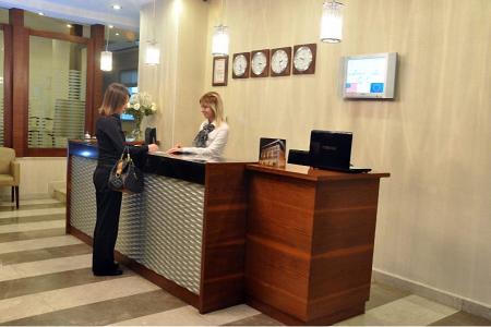 Отель Ck Farabi Hotel Ankara в Анкара - Турция