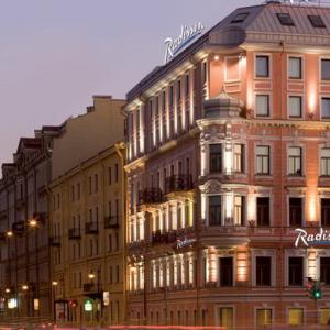 отель Radisson Sonya