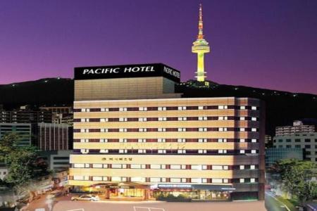 Отель Pacific Hotel в Сеул - Южная Корея