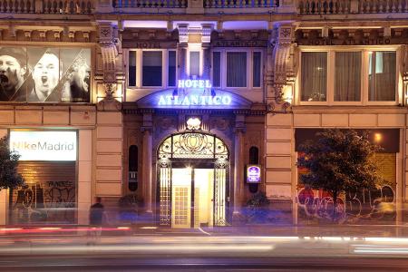 Отель Hotel Atlantico в Мадрид - Испания