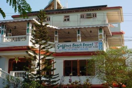 Отель Gaffinos Beach Resort в Кавелоссим - Индия