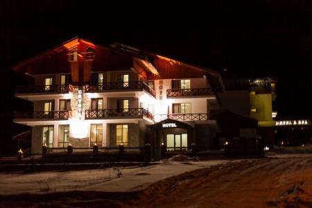 Отель Crystal в Бакуриани - Грузия