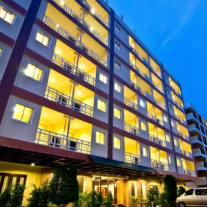 отель Golden Sea Pattaya