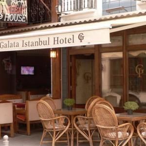 отель Galata Istanbul Hotel