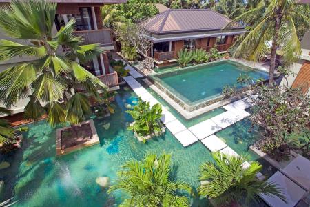 Отель Dhevatara Beach Hotel в о. Праслин - Сейшелы