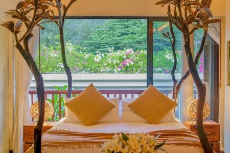 Отель Dhevatara Beach Hotel в о. Праслин - Сейшелы