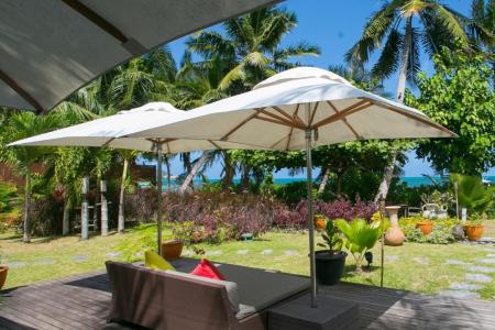 Отель Dhevatara Beach Hotel в о. Праслин - Сейшелы