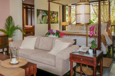 Отель Dhevatara Beach Hotel в о. Праслин - Сейшелы