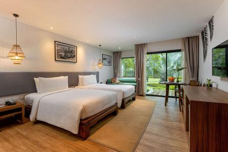 Отель Outrigger Khao Lak Beach Resort в Као Лак - Таиланд