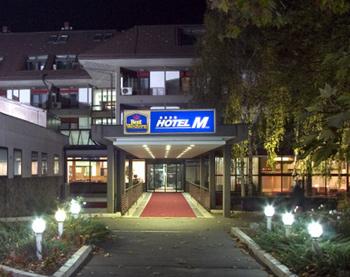 Отель Best Western Hotel M в Белград - Сербия
