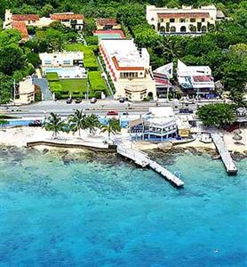 Отель Villablanca Garden Beach в о. Косумель - Мексика