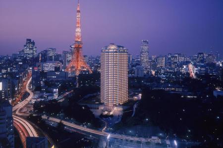 Отель The Prince Park Tower Tokyo в Токио - Япония