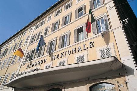Отель Hotel Nazionale в Рим - Италия
