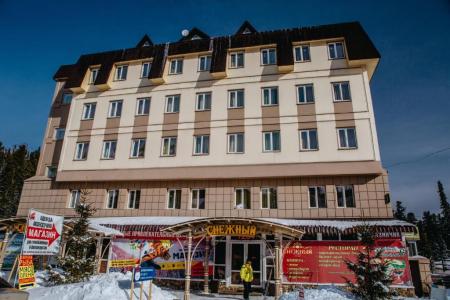 Отель Снежный в Шерегеш - Россия