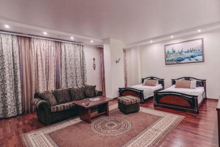 Отель Снежный в Шерегеш - Россия