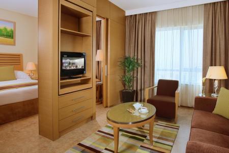 Отель Nour Arjaan by Rotana в Фуджейра - ОАЭ