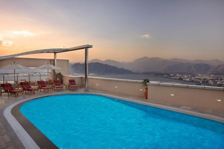 Отель Nour Arjaan by Rotana в Фуджейра - ОАЭ