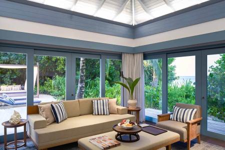 Отель Raffles Maldives Meradhoo в Гаафу Алифу Атолл - Мальдивы