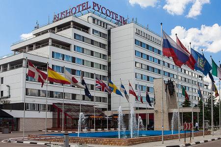 Отель Русотель в Москва - Россия