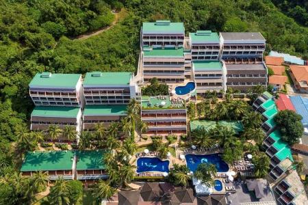 Отель Best Western Phuket Ocean Resort в пляж Карон - Таиланд