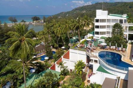 Отель Best Western Phuket Ocean Resort в пляж Карон - Таиланд