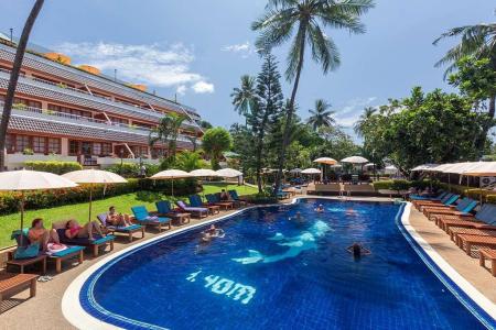 Отель Best Western Phuket Ocean Resort в пляж Карон - Таиланд