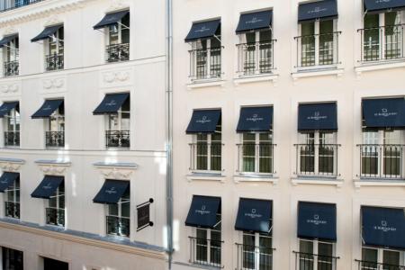Отель Le Burgundy в Париж - Франция