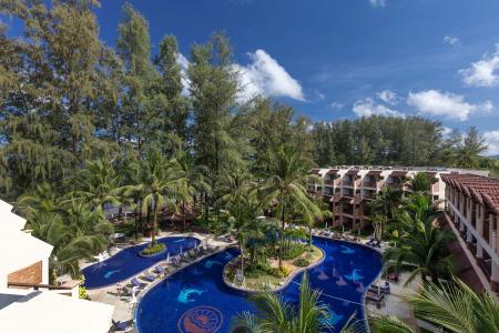Отель Best Western Premier Bangtao Beach Resort & Spa в пляж Банг Тао - Таиланд