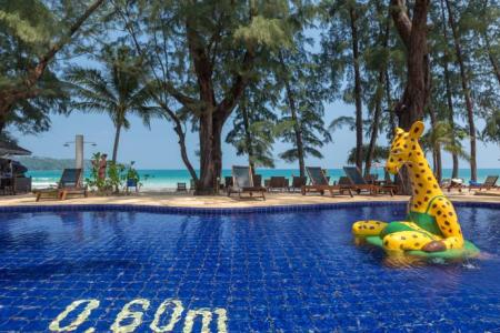 Отель Best Western Premier Bangtao Beach Resort & Spa в пляж Банг Тао - Таиланд