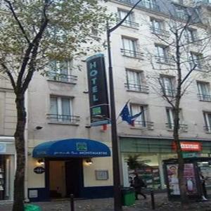 отель Jardins de Paris Montmartre