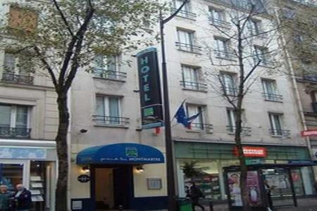 Отель Jardins de Paris Montmartre в Париж - Франция