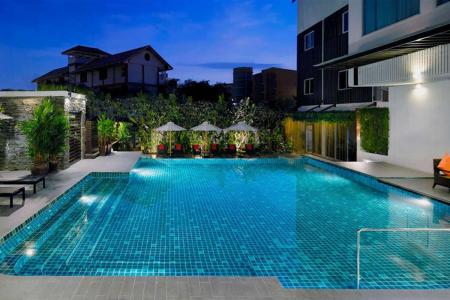 Отель Signature Pattaya в Паттайя Юг - Таиланд