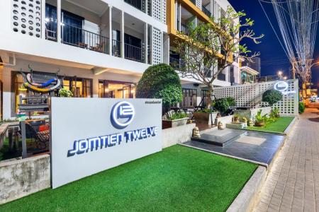 Отель The Jomtien Twelve в пляж Джомтьен - Таиланд