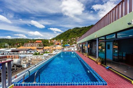 Отель 7Q Patong Beach Hotel в пляж Патонг - Таиланд