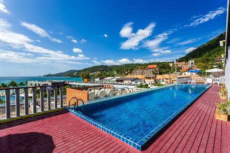 Отель 7Q Patong Beach Hotel в пляж Патонг - Таиланд