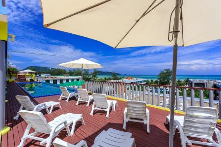 Отель 7Q Patong Beach Hotel в пляж Патонг - Таиланд