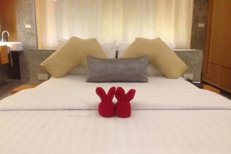 Отель The Now Hotel в пляж Джомтьен - Таиланд