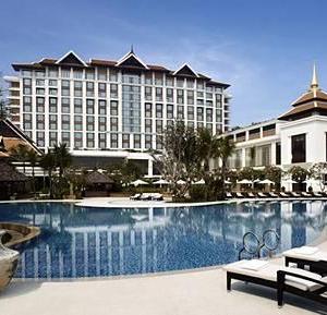 отель Shangri-La Hotel Chiang Mai