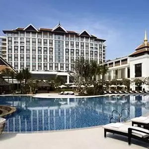 отель Shangri-La Hotel Chiang Mai