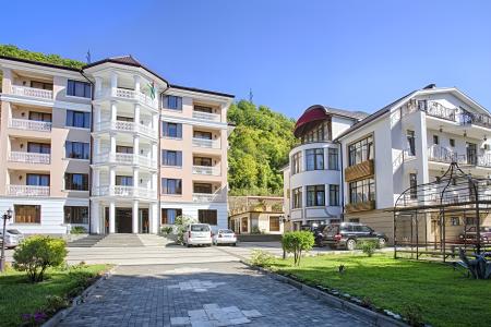 Отель Райда в Гагра - Абхазия