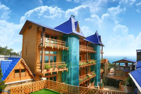 Отель Княжий Град в Ялта - Россия