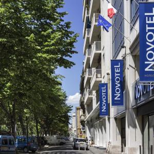 отель Novotel Marseille Centre Prado Hotel