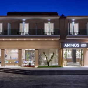 отель Ammos Luxury Resort