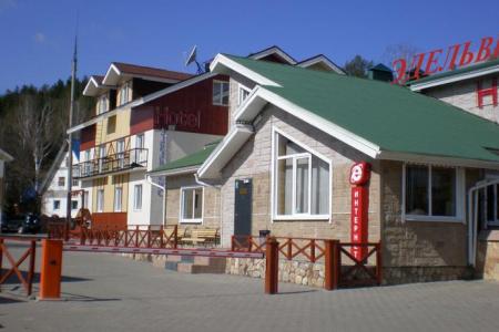 Отель Эдельвейс в Абзаково - Россия