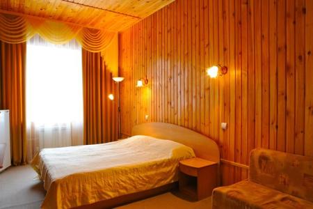 Отель Эдельвейс в Абзаково - Россия