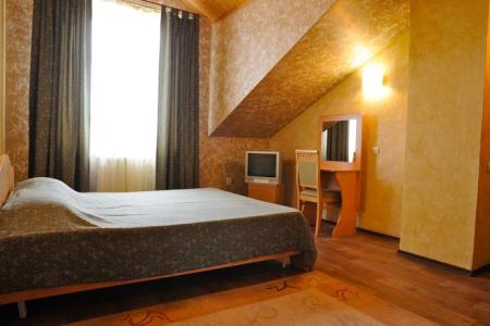 Отель Эдельвейс в Абзаково - Россия