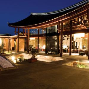 отель Banyan Tree Lijiang