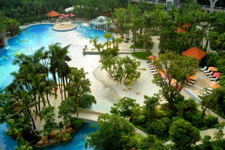 Отель InterContinental Shenzhen в Шеньчжень (Свензхен) - Китай