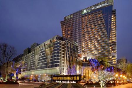 Отель InterContinental Century City в Чэнду - Китай